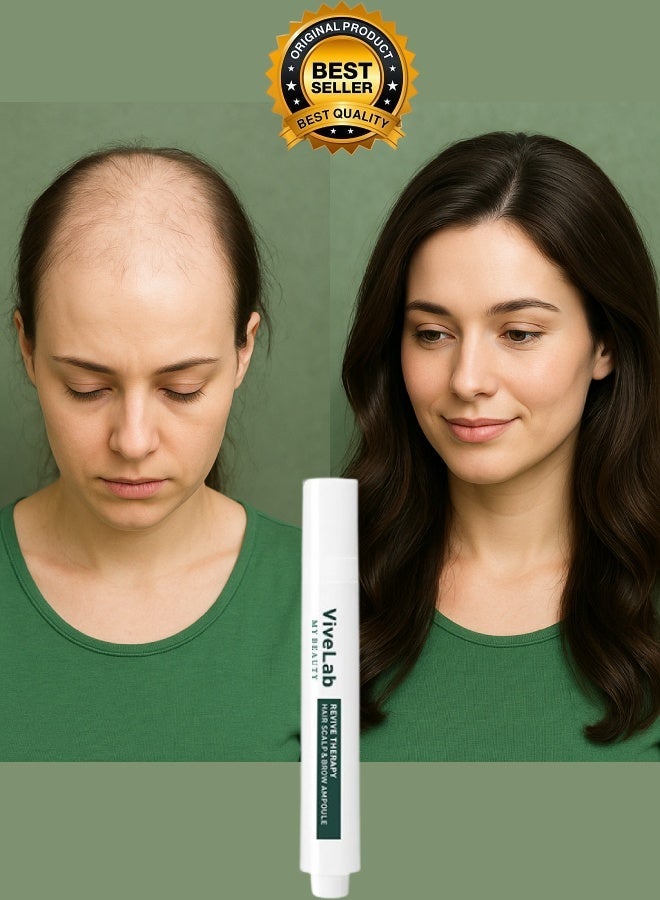 فايف لاب سيروم فيفي لاب ريفايف ثيرابي للشعر والحاجبين والرموش 10جرام - Image 2